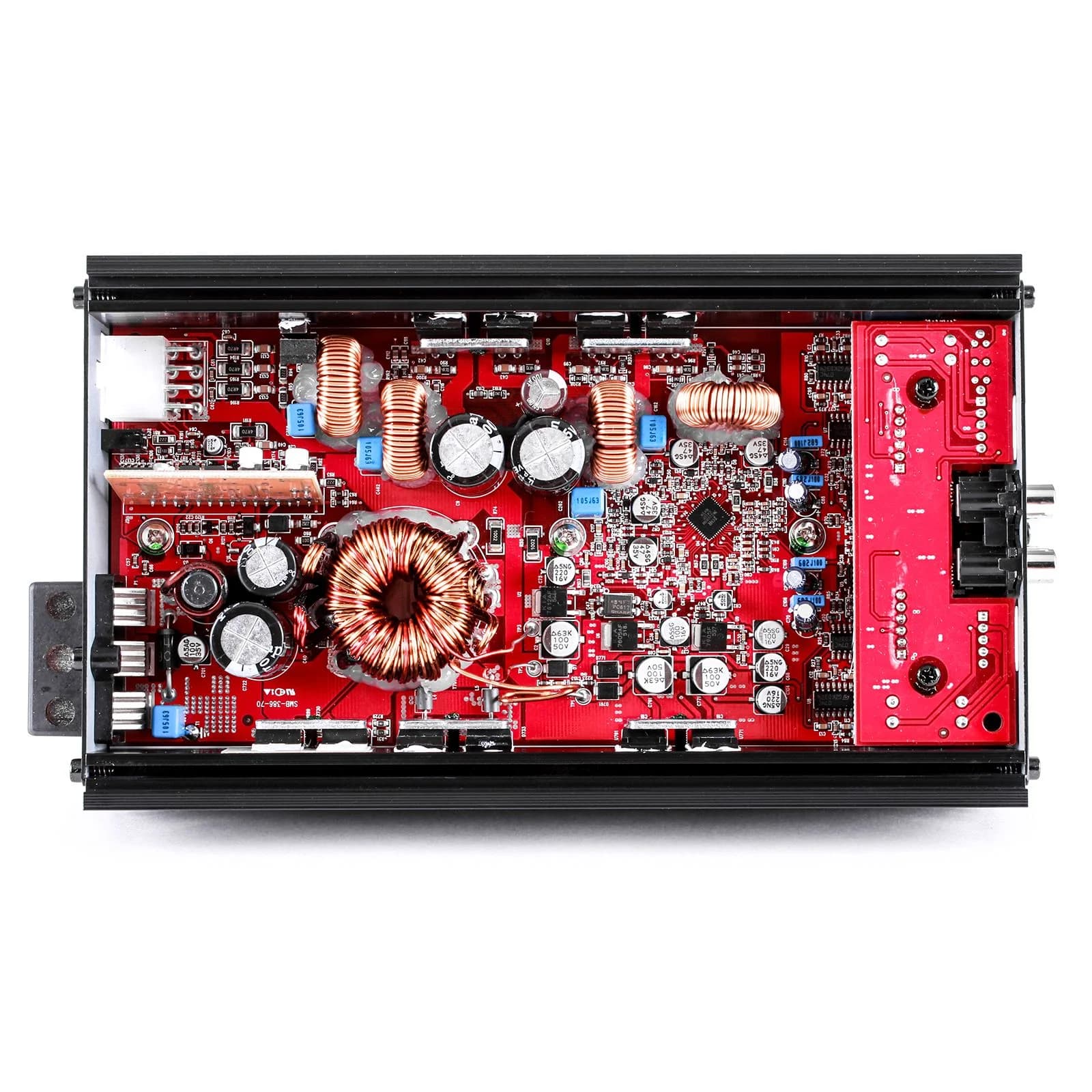 SK-M4004D | 400 Watt 4-Channel Car Amplifier - Image 4