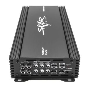RP-75.4AB | 500 Watt 4-Channel Car Amplifier