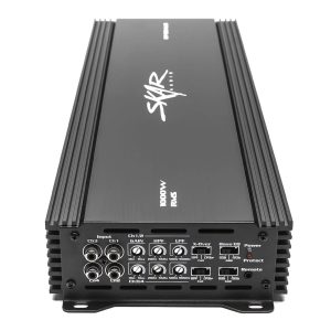RP-150.4AB | 1,000 Watt 4-Channel Car Amplifier