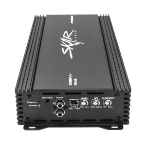 RP-1500.1D | 1,500 Watt Monoblock Car Amplifier