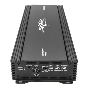 RP-2000.1D | 2,000 Watt Monoblock Car Amplifier