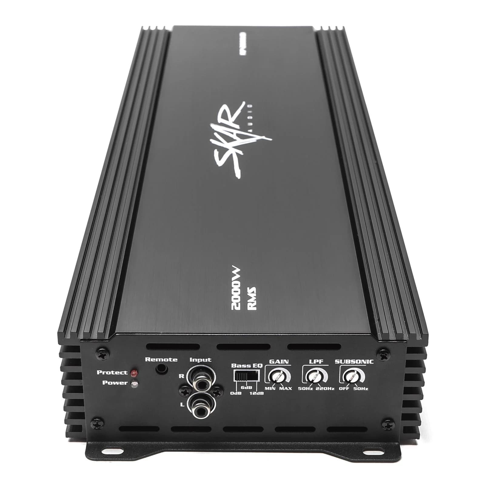 RP-2000.1D | 2,000 Watt Monoblock Car Amplifier