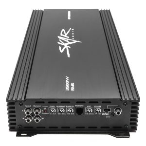 RP-3500.1D | 3,500 Watt Monoblock Car Amplifier
