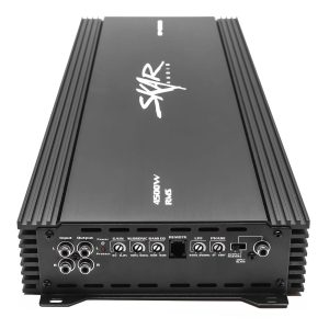 RP-4500.1D | 4,500 Watt Monoblock Car Amplifier