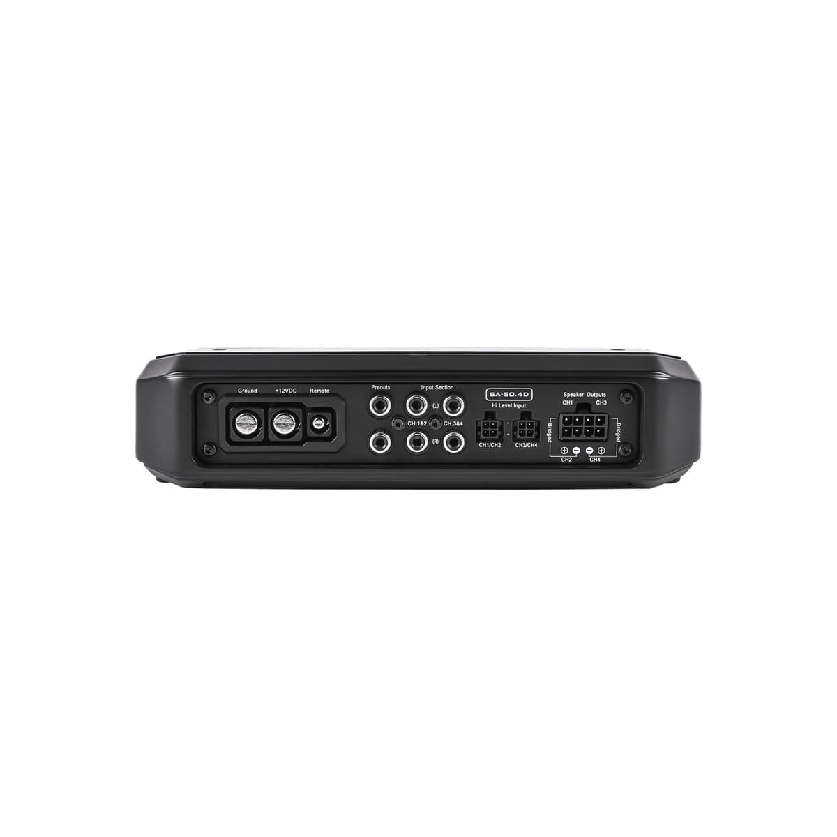 SA-50.4D | 400 Watt 4-Channel Car Amplifier - Image 2