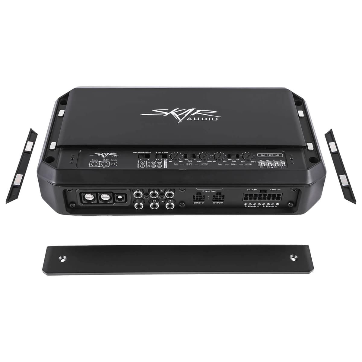 SA-125.4D | 720 Watt 4-Channel Car Amplifier