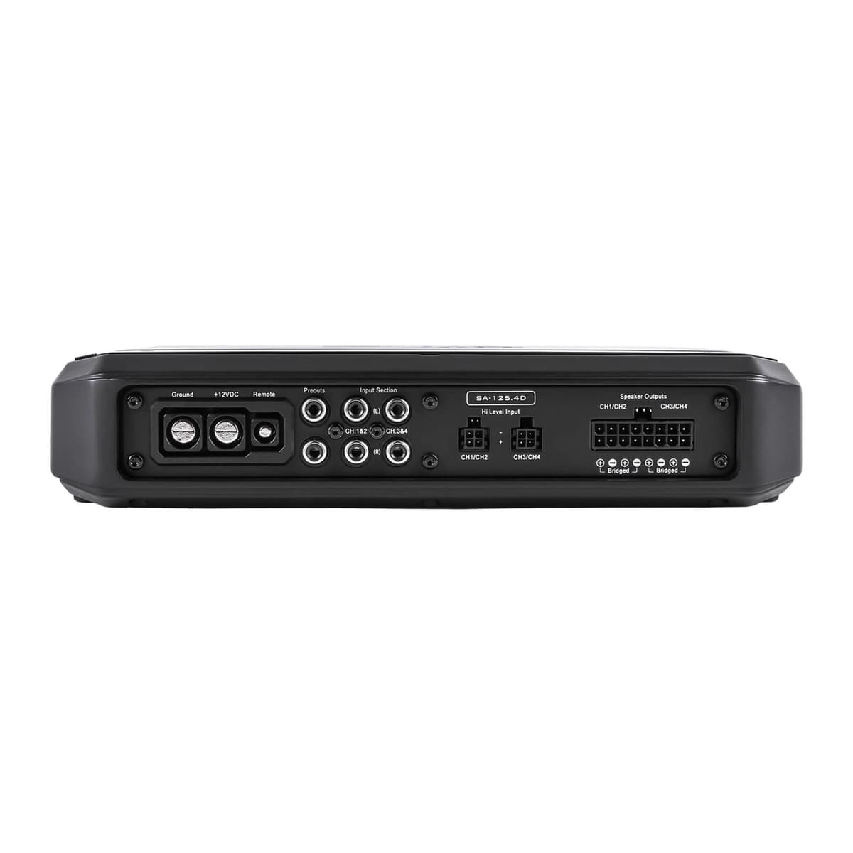 SA-125.4D | 720 Watt 4-Channel Car Amplifier - Image 2