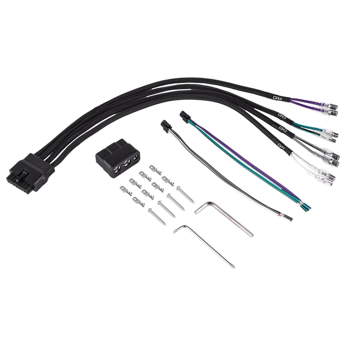 SA-125.4D | 720 Watt 4-Channel Car Amplifier - Image 7