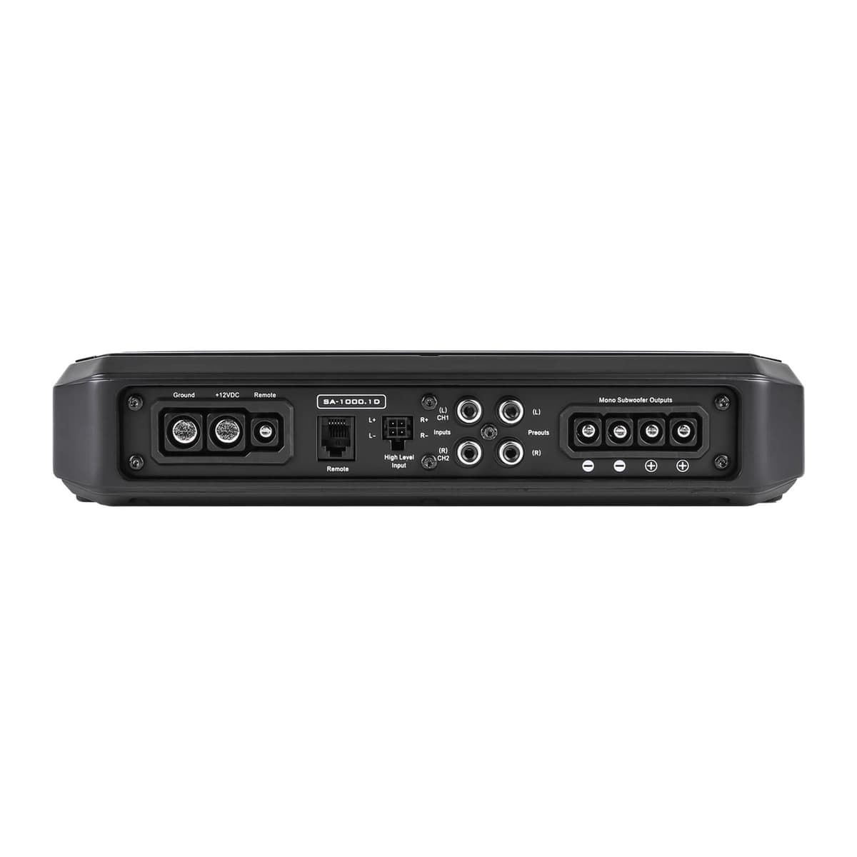 SA-1000.1D | 1,000 Watt Monoblock Car Amplifier - Image 2