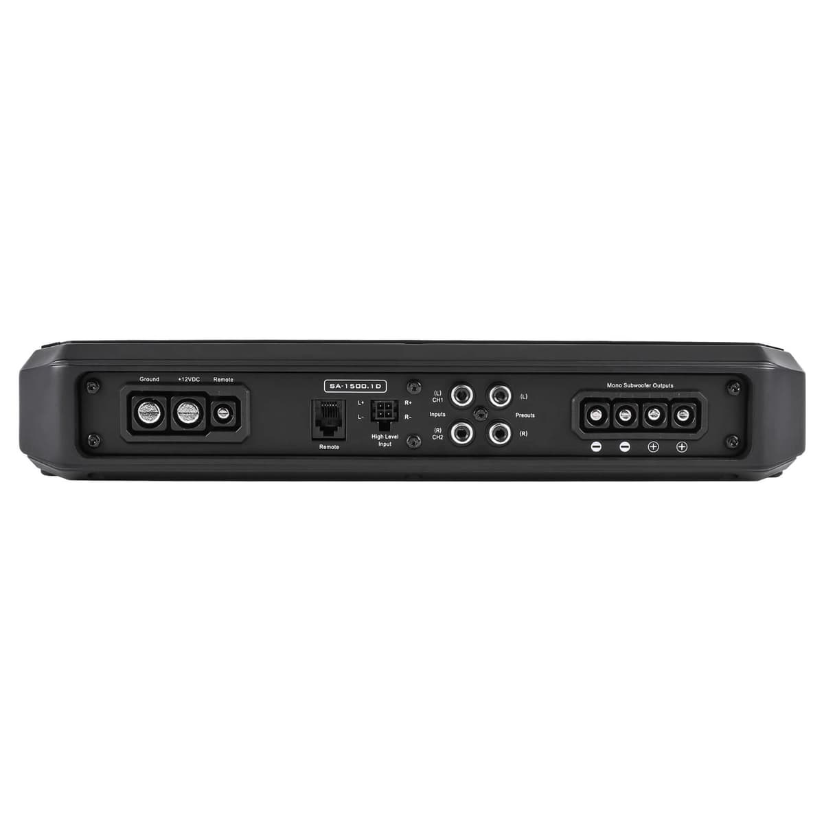 SA-1500.1D | 1,500 Watt Monoblock Car Amplifier - Image 2