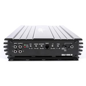 SKv2-1500.1D | 1,500 Watt Monoblock Car Amplifier