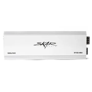 RP-150.4ABM | 1,000 Watt 4-Channel Marine Amplifier
