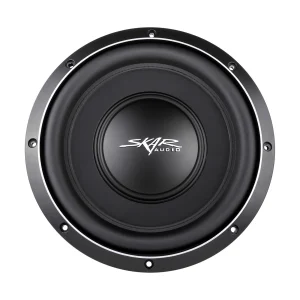 VS-10 | 10" 1,000 Watt Max Power Car Subwoofer (Shallow Mount)