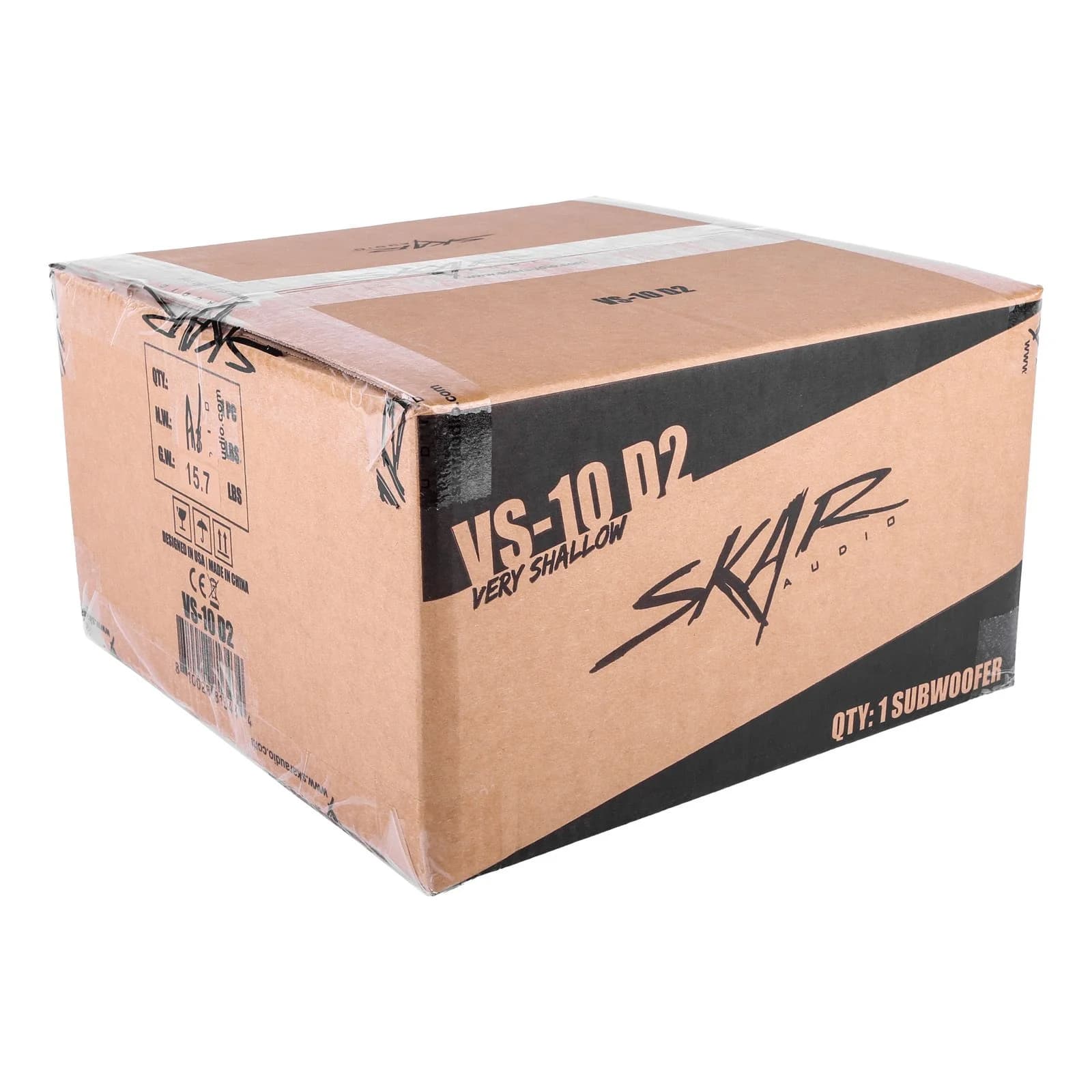 VS-10 | 10" 1,000 Watt Max Power Car Subwoofer (Shallow Mount) - Image 8
