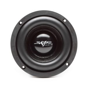 EVL-65 | 6.5" 400 Watt Max Power Car Subwoofer
