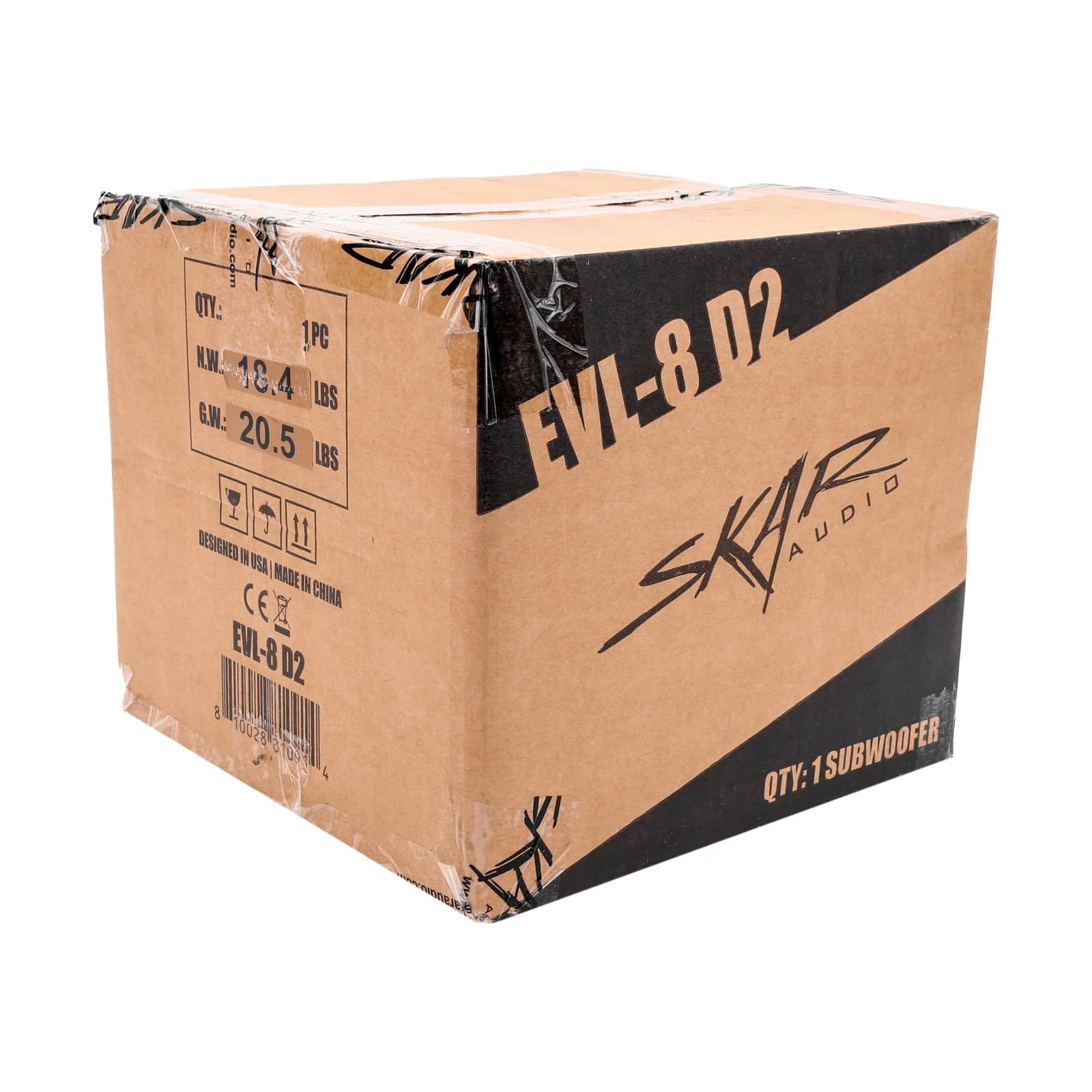EVL-8 | 8" 1,200 Watt Max Power Car Subwoofer - Image 7