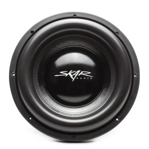EVL-12 | 12" 2,500 Watt Max Power Car Subwoofer