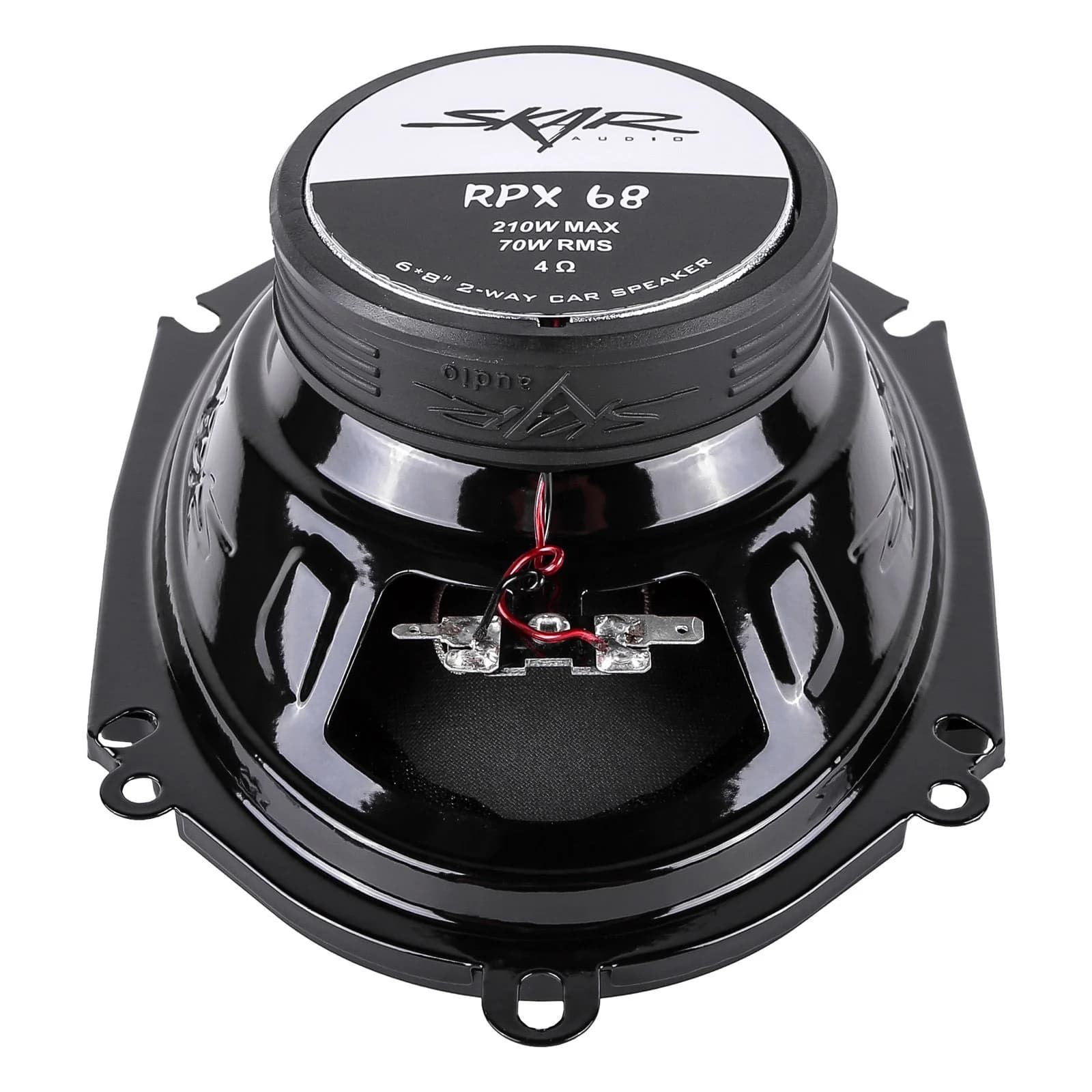 RPX68 | 6" x 8" 210 Watt Coaxial Car Speakers - Pair - Image 4