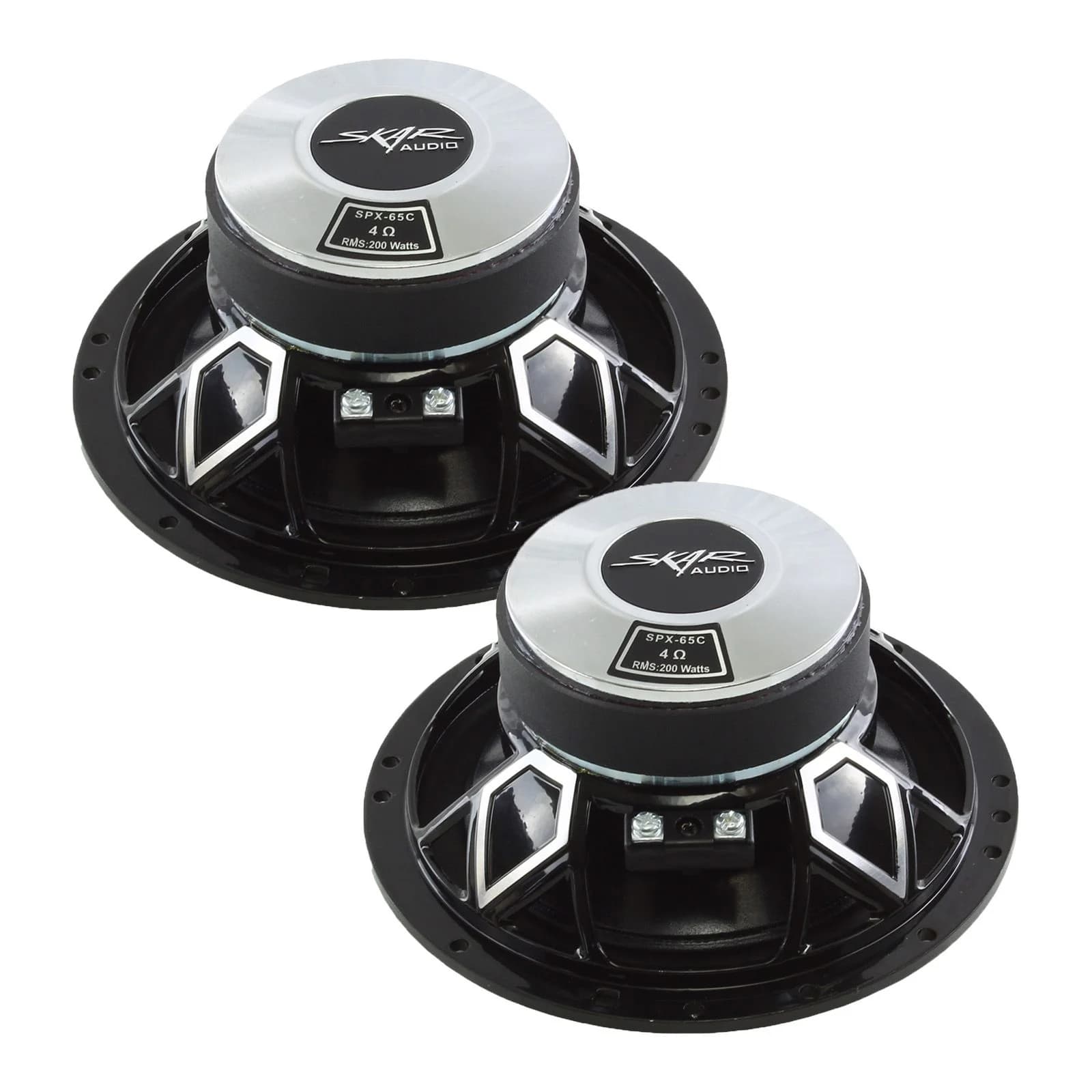 SPX-65C | 6.5" 400 Watt 2-Way Component Speaker System - Image 2