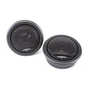 TWS-01 | 1-Inch 80 Watt Silk Dome Tweeters (Pair)