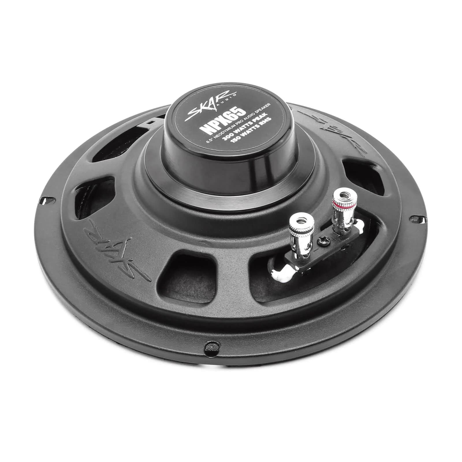 NPX65 | 6.5" 300 Watt Neodymium Mid-Range Loudspeaker - Image 6