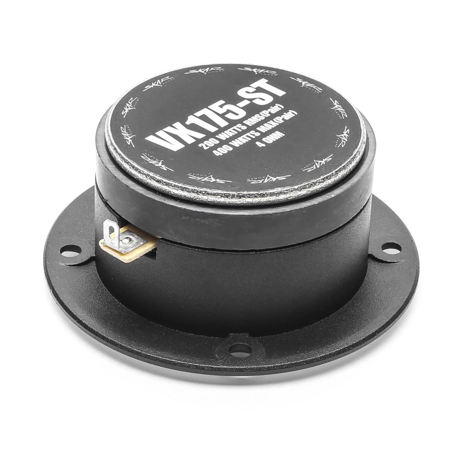 VX175-ST | 1.75" High Compression Aluminum Bullet Super Tweeters - Pair - Image 5