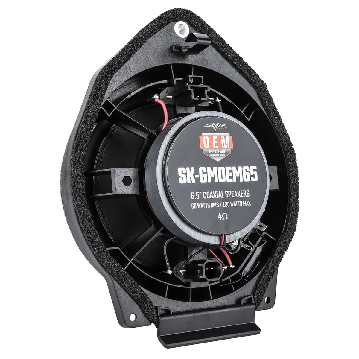 SK-GMOEM65 | 6.5" 120 Watt RMS Coaxial Speakers Designed for GM Vehicles (Pair) - Image 3