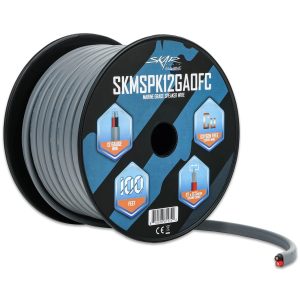 SKMSPK12GAOFC | 12-Gauge Marine Grade OFC Speaker Wire
