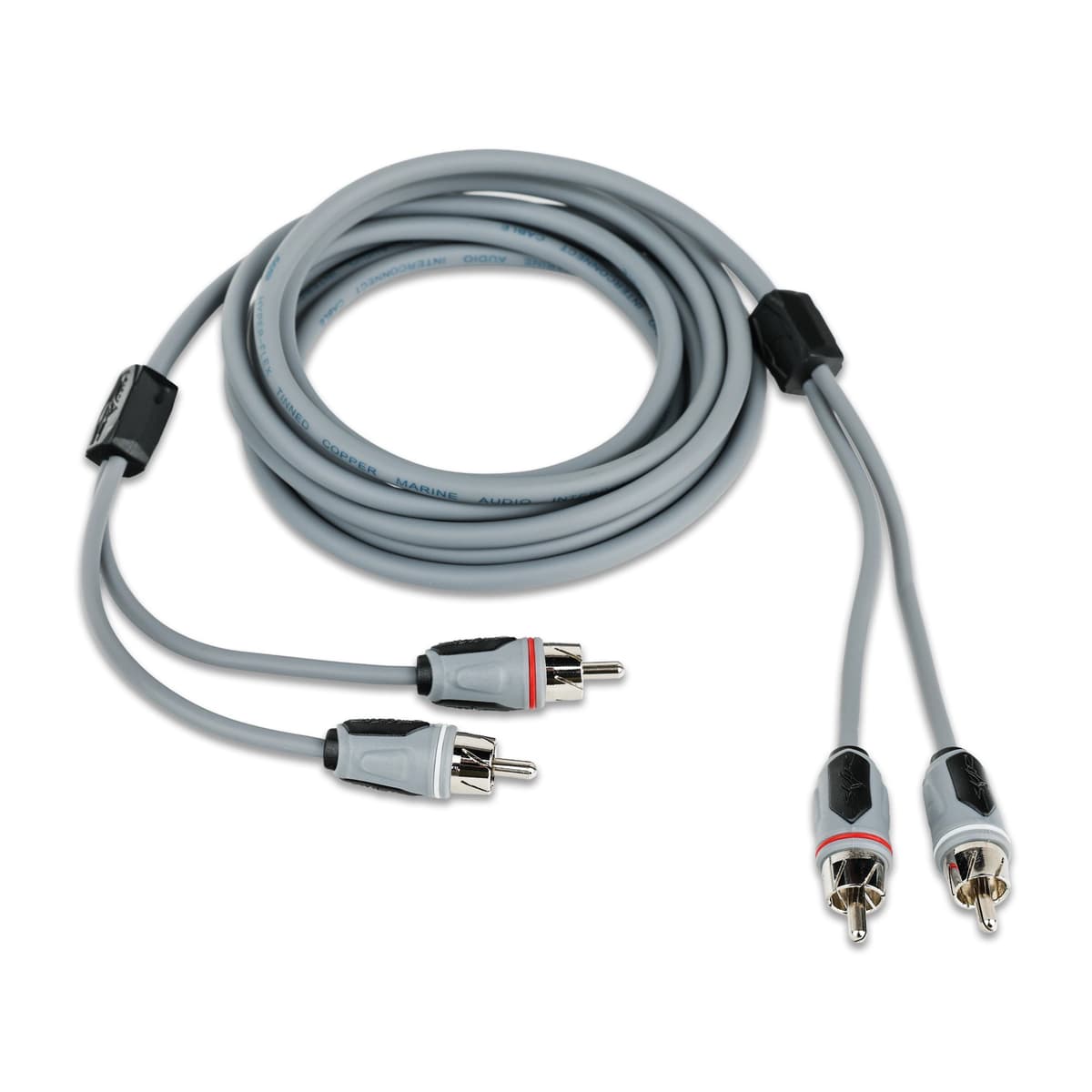 SKM2CHRCA9 | 9 Ft 2-Channel Marine Grade RCA Interconnect Cable - Image 2