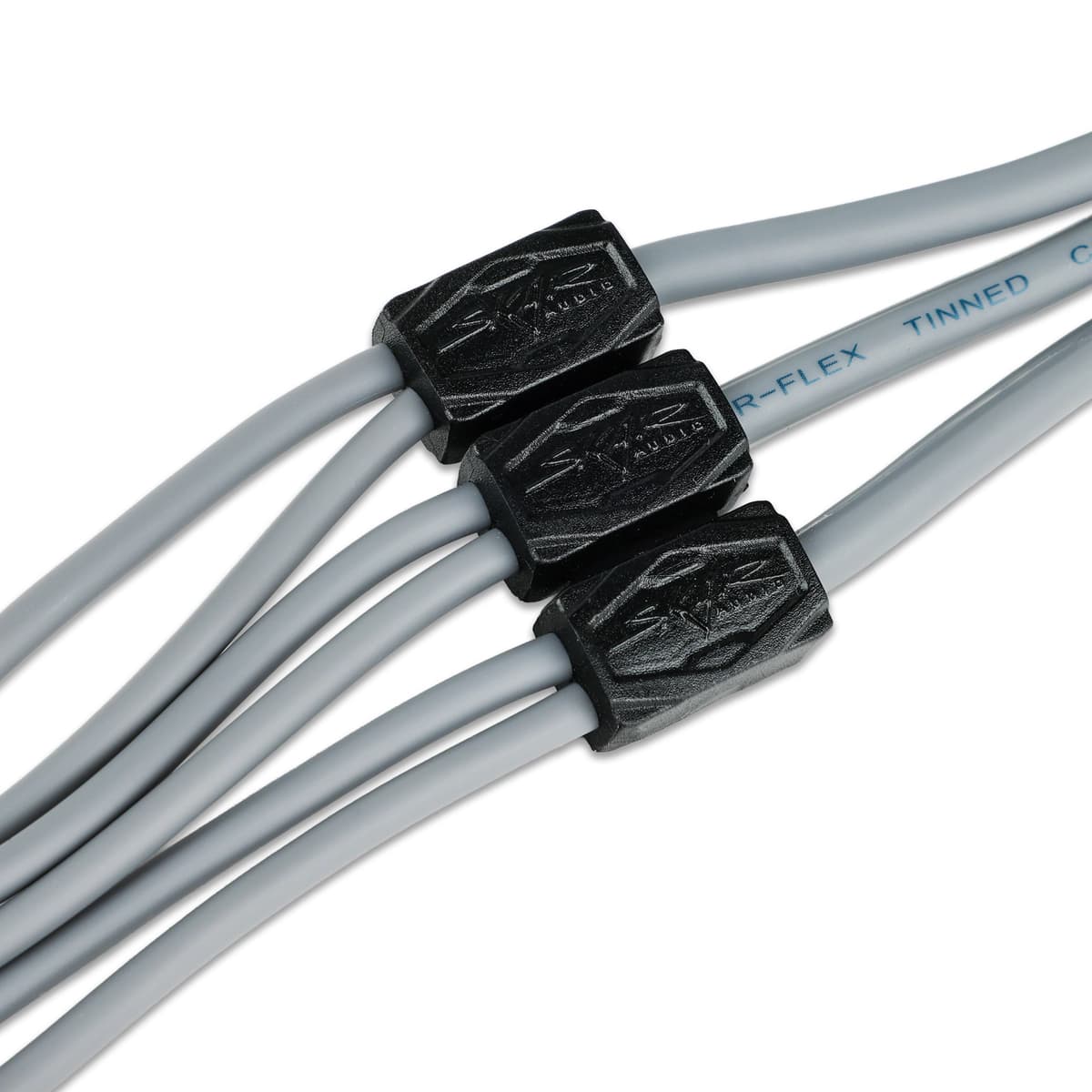 SKM6CHRCA12 | 12 Ft 6-Channel Marine Grade RCA Interconnect Cable - Image 5
