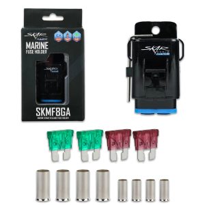 SKMF8GA | Marine Grade 8-Gauge Fuse Holder