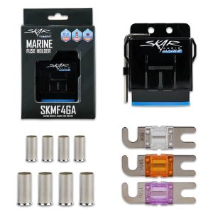 SKMF4GA | Marine Grade 4-Gauge Fuse Holder