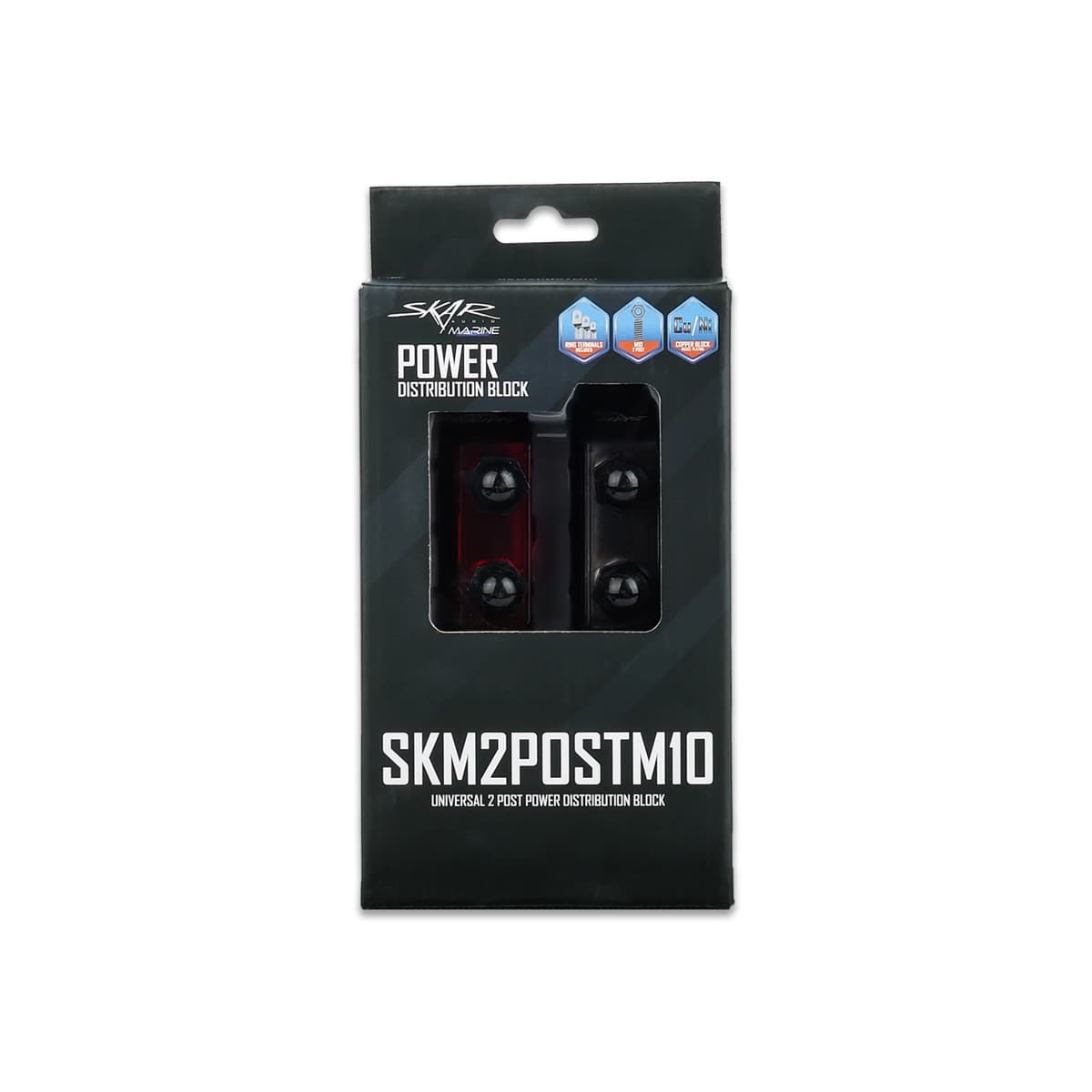 SKM2POSTM10 | 2-Post M10 Marine Universal Distribution Blocks - Image 6