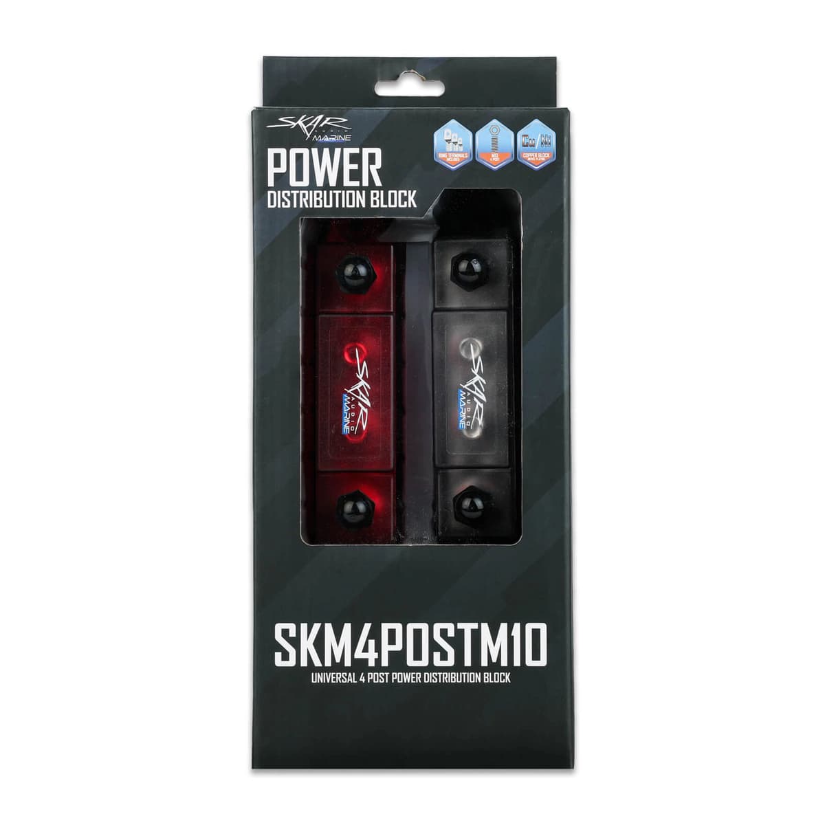 SKM4POSTM10 | 4-Post M10 Marine Universal Distribution Blocks - Image 6