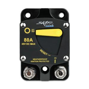 SKMCBR80A | 80 Amp Marine Grade Circuit Breaker
