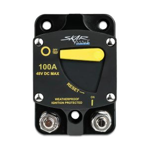SKMCBR100A | 100 Amp Marine Grade Circuit Breaker