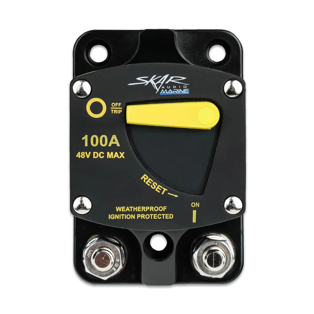 SKMCBR100A | 100 Amp Marine Grade Circuit Breaker