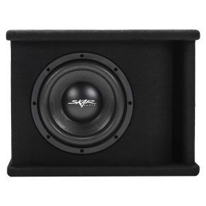 SDR-1X8D2 | Single 8" 700 Watt SDR Series Loaded Vented Subwoofer Enclosure