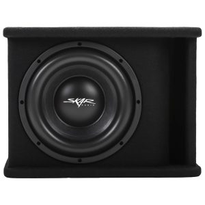 SDR-1X10D2 | Single 10" 1,200 Watt SDR Series Loaded Vented Subwoofer Enclosure