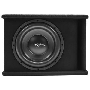 SDR-1X12D2 | Single 12" 1,200 Watt SDR Series Loaded Vented Subwoofer Enclosure
