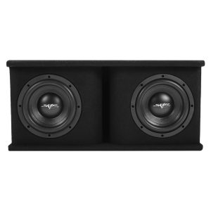 SDR-2X8D4 | Dual 8" 1,400 Watt SDR Series Loaded Vented Subwoofer Enclosure