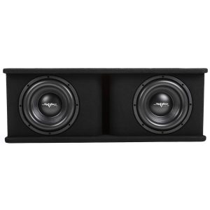SDR-2X10D4 | Dual 10" 2,400 Watt SDR Series Loaded Vented Subwoofer Enclosure