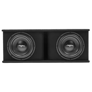 SDR-2X12D4 | Dual 12" 2,400 Watt SDR Series Loaded Vented Subwoofer Enclosure