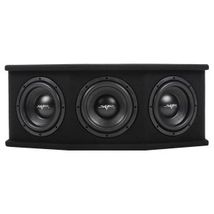 SDR-3X8D2 | Triple 8" 2,100 Watt Loaded SDR Series Vented Subwoofer Enclosure