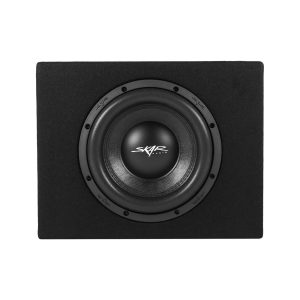 SVR-1X10D2 | Single 10" 1,600 Watt SVR Series Loaded Vented Subwoofer Enclosure