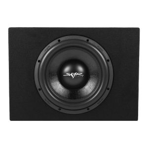SVR-1X12D2 | Single 12" 1,600 Watt SVR Series Loaded Vented Subwoofer Enclosure