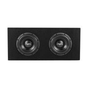 SVR-2X8D4 | Dual 8" 1,600 Watt SVR Series Loaded Vented Subwoofer Enclosure
