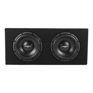 SVR-2X10D4 | Dual 10" 3,200 Watt SVR Series Loaded Vented Subwoofer Enclosure