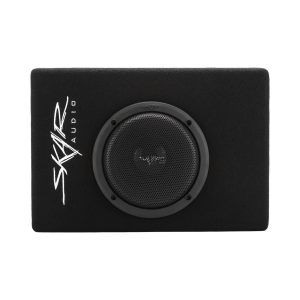 EVL-1X65D4-V-LP | Low-Profile 6.5" 400 Watt Loaded Vented Subwoofer Enclosure