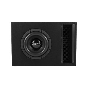 EVL-1X8D2 | Single 8" 1,200 Watt EVL Series Loaded Vented Subwoofer Enclosure